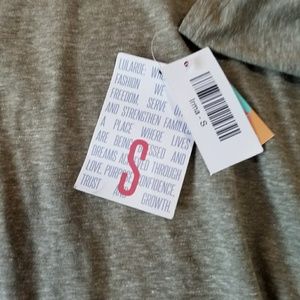 NWT Lularoe Irma heathered olive green Small